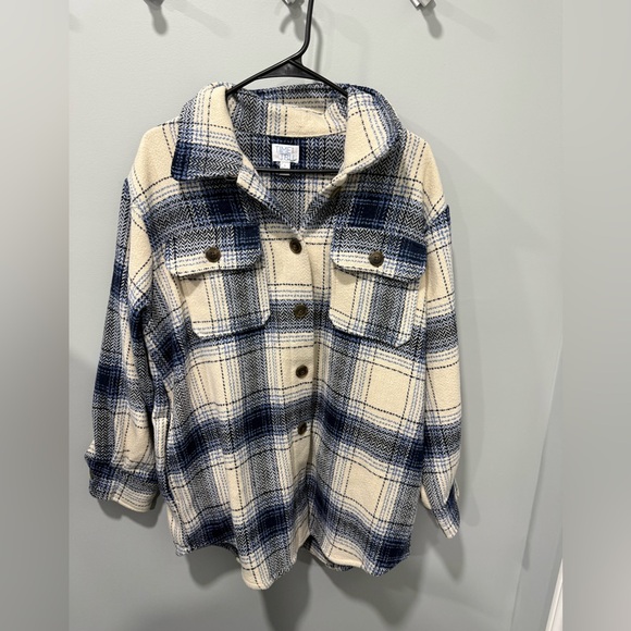 Time and Tru Jackets & Blazers - Womens time and tru shacket size large
